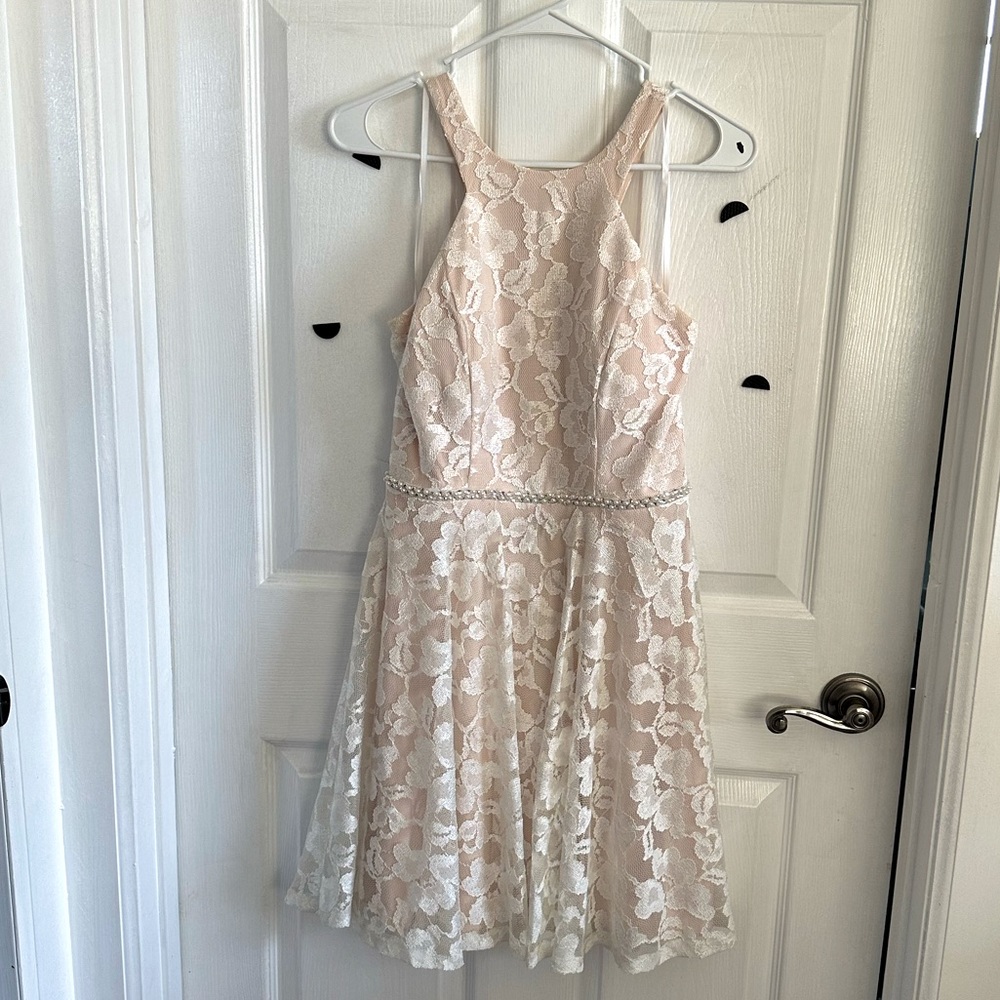 Short Laced Dress